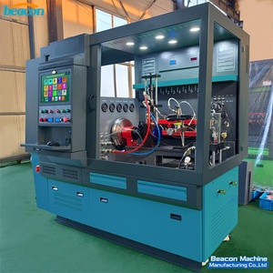 Banc d'essai diesel CR909 pour testeur de pompe à carburant et calibration de machines lourdes – Le best-seller BEACON MACHINE - Product Image 3