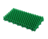 Tapis de ski en plastique pour piste artificielle, dalles de sol pour ski, taille personnalisable, pour parcs sportifs, parcs de trampolines, jardins