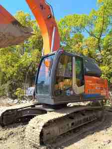 Excavadora Usada de Marca Reconocida Hitachi ZX210, Mini Excavadora Usada con Buen Rendimiento y a Bajo Precio - Product Image 4