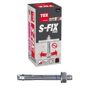 Tox Bolt Anchor S-Fix Pro M8x75/9mm - Product Image 1