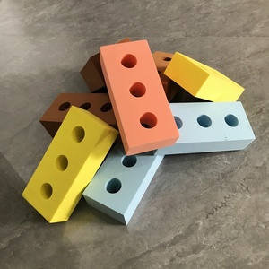 Blocs de construction en mousse EVA de grande taille, vente en gros directe d'usine, briques de construction souples et lavables pour enfants - Product Image 4