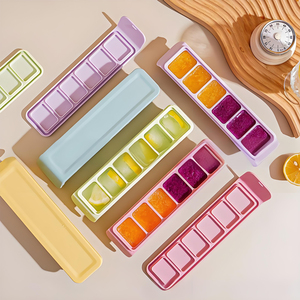 Food Grade Silicone Ice Cube Tray Silicone Food Frozen Tray for Kids and Tollder - Product Image 2