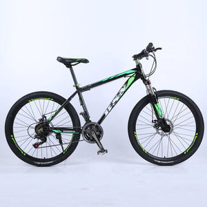 Vélo de montagne 26 pouces, fourche en alliage d'aluminium, roues en aluminium, selle confortable, utilisation unisexe pour adultes - Product Image 4