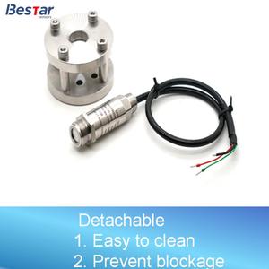 Trasmettitore di Livello Anti-Intasamento 4-20mA, Trasduttore di Livello per Fanghi Minerari, Sensore di Livello per Acque Reflue Chimiche e Fognarie - Product Image 3