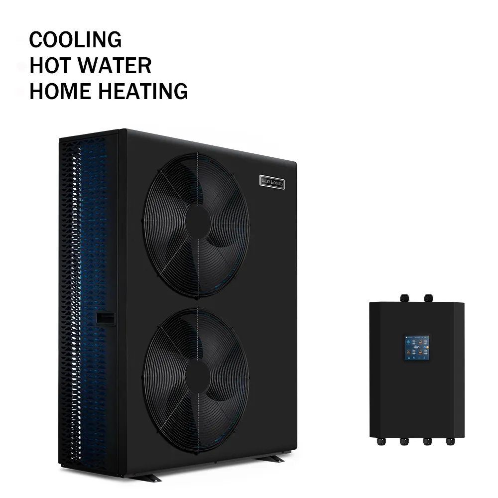 Để bán MCS phê duyệt 19kw dân cư nhỏ heatpump điều hòa không khí cho sưởi ấm nhà và làm mát không khí và máy nước nóng