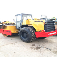 Rouleau compresseur routier Dynapac CA30D de 10 tonnes, bon état, prix raisonnable. Compacteur routier d'occasion Dynapac CA25 CA25D CA30 CA30D