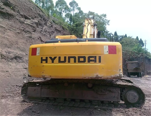 Excavadora Usada en Venta, Excavadora de Ruedas Hyundai 305LC de 30 Toneladas, Excavadora de Ruedas 210 220 para Construcción en Venta en Shanghái - Product Image 4