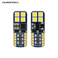 Ampoule LED blanche Auropola, éclairage intérieur de voiture, lampe de signalisation de direction