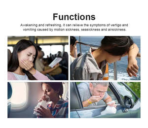 Parche OEM 2026 para el mal de movimiento con Panax Ginseng, parche para el mareo por viajes en crucero y trenes - Product Image 5