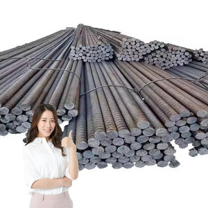 Günstiger Preis Baumaterial Kohlenstoffs tahl Bewehrung gewinde Konstruktion stange Preis pro Tonne - Product Image 2