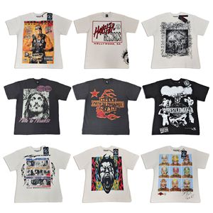 T-shirt d'été en coton style européen et américain pour homme, motif Chip, hip-hop, mode urbaine, marque tendance, manches courtes, dessin animé - Product Image 1