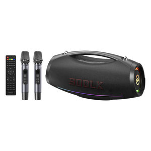 ลำโพง SODLK S1615 PRO 500W ซับวูฟเฟอร์สำหรับใช้งานกลางแจ้ง พร้อมไฟ RGB LED ไมโครโฟนคู่ ลำโพงเสียงดัง กำลังขับสูง ให้เสียงทรงพลัง - Product Image 1