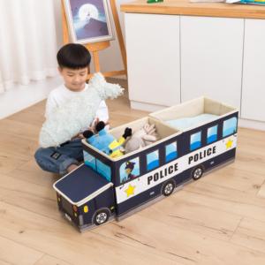 Moderno Banco Puf Otomano de Almacenamiento para Habitación Infantil con Diseño Plegable para Uso en Apartamentos y Escuelas Almacenamiento de Peluches - Product Image 2