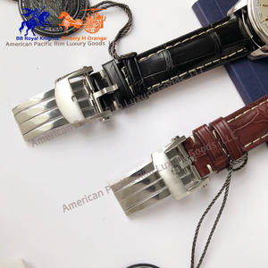 Reloj de Pulsera Ultrafino para Hombre, de Calidad 5A, Estilo Ejecutivo, Mecánico Automático de Dos Agujas, con Calendario, Resistente al Agua - Product Image 5