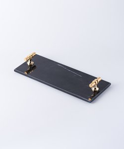 Rectangle Ce Certification Marble Shower Tray Candy Storage Dish Marble Tray Serving Hotel Serving Tray Marble