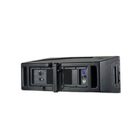 Enceintes Line Array Actives Doubles 10 Pouces HDL-20A – Équipement Audio Amplifié pour Système PA – Haut-parleur 20A pour Événements et Églises