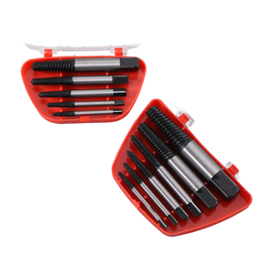 <span class=keywords><strong>Estrattore</strong></span> <span class=keywords><strong>di</strong></span> <span class=keywords><strong>Viti</strong></span> Danneggiate ad Alta Velocità, Set da 5 Pezzi, Fornitura Diretta dalla Fabbrica Cinese - Product Image 4
