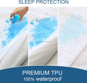 Lot de 2 protège-matelas imperméables, taille Queen, sans bruit, avec poches profondes, adaptés aux matelas de 6 à 18 pouces - Product Image 6