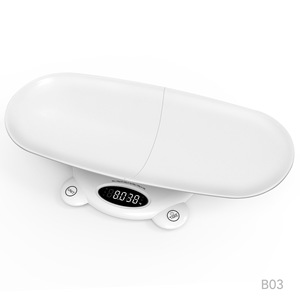 Balance électronique pour bébé et animal de compagnie FRK 120 kg Précise En stock Exportation orientée Balance mère-bébé - Product Image 1