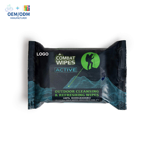 Toallitas Desodorantes Portátiles para Limpieza Corporal de Adultos, Paquete Mini de 10 Hojas, OEM ODM, para Después de Hacer Ejercicio al Aire Libre o Escalar Montañas - Product Image 2