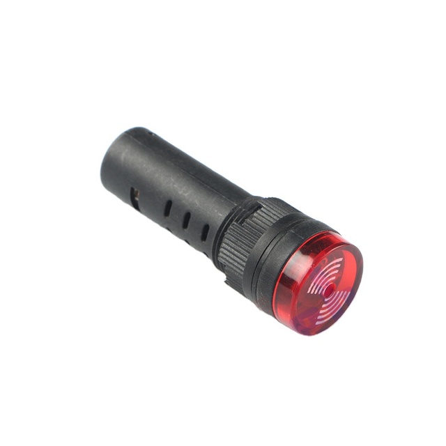 Iehc AD16 AD22 Series 16mm Waterproof Plastic Metal 48V LED Indicator Light Buzzer