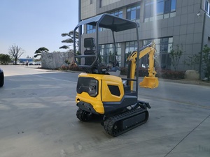 รถขุดขนาดเล็ก 1.8 ตัน ยี่ห้อจีน รุ่นใหม่ ราคาประหยัด แบบเปิดประทุน เครื่องยนต์ Kubota พร้อม EPA/CE - Product Image 3