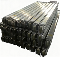 Système de canalisation électrique en cuivre, rail de distribution électrique avec indice de protection IP68 et taille personnalisable pour les centres de données