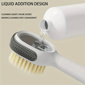 Wholesale Multi-Functional Press Type Shoe Washing <b>Brush</b> Home Laundry Scrubbing with Amazing <b>Cleaning</b> Tool Doesn't Harm Shoes - Product Image 6