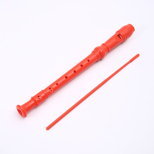 <span class=keywords><strong>Flauta</strong></span> Vertical de 8 Orificios de ABS Multicolor al Mejor Precio, Instrumento Musical con Palo de Limpieza y Embalaje de Plástico - Product Image 4