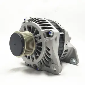 Stock 4 pz 12v 90a 3P + puleggia frizione alternatore per Nissan Urvan 23100-MA00A 23100 ma00a