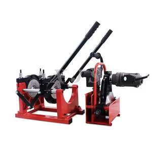 Máquina de Soldadura Manual por Termofusión de 63-160 mm para Tuberías de PE/PPR/PB/PVDF - Product Image 3