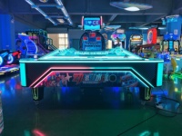 Table de Hockey sur Air Personnalisable à Deux Joueurs, à Monnayeur, Vente en Gros Usine – Machines de Jeu d'Arcade pour Enfants et Adultes