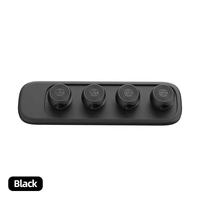Super qualité USB câble de charge support de cordon organisateur Silicone câble de données Clips de stockage