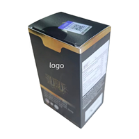 Vente d'usine XF : Articles ménagers au design élégant, boîte de vente au détail avec logo personnalisé, prix fascinant, boîte en carton blanc pour petites entreprises