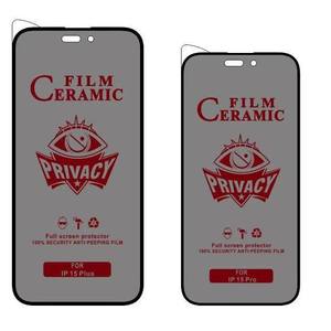 Protector de Pantalla de Cerámica 9D para iPhone, Película de Vidrio Templado con Pegamento Completo, Protector de Pantalla de Cerámica para Tecno - Product Image 3