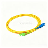 Kabel Patch Cord Jumper Fiber Optik SC ke SC UPC FTTH yang Dikustomisasi