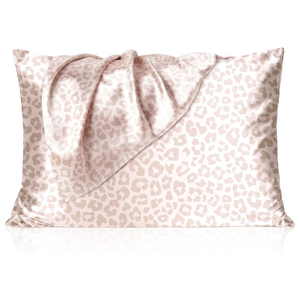 Наволочки с леопардовым принтом для волос и кожи на молнии, Стандартные Наволочки - Product Image 1