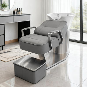 เฟอร์นิเจอร์<span class=keywords><strong>ร้าน</strong></span>ตัดผม <span class=keywords><strong>ร้าน</strong></span>เสริมสวย เตียงสระผม สปาผม เตียงสระผมแบบไทย โต๊ะนวดสปาผม เตียงสระผมพร้อมอ่างเซรามิก - Product Image 2