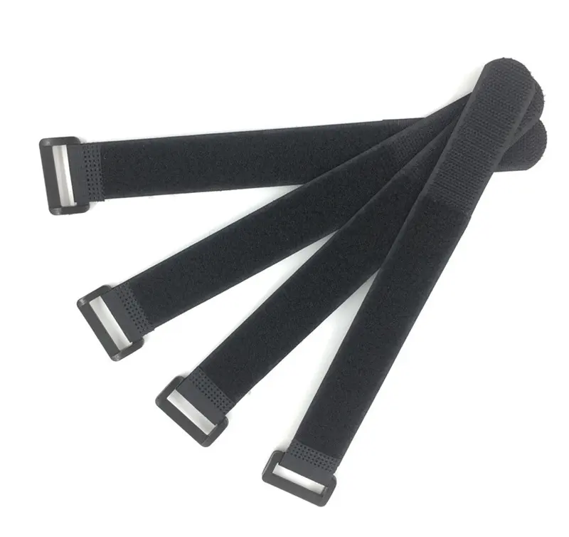 nylon cable ties wraps fastening wire reusable adjustable carry loop and hook strap