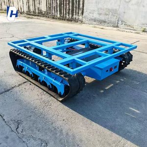 Crawler-<span class=keywords><strong>Chassis</strong></span> mit modularem Design, das schnelle Demontage und zukünftige Upgrades unterstützt - Product Image 6