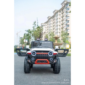 Children Electric Ride On Car 4x4 Off Road Vehicle 12V Battery For Kids 1-8 Years Unisex Toy Car - Product Image 2