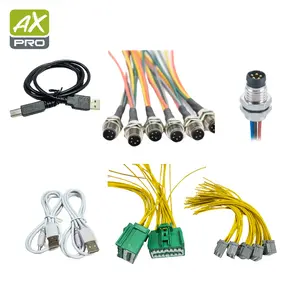 Waterproof Plug Cable Housing With Terminals Motorcycle Connectors Auto Wiring Harness Connector For Toyota BMW Motor Vehicle