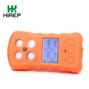 Analisador de Gás HIREP N2 O2 Co2 0-250ppm Detector de Gás Portátil Quatro em Um Multi-Analisador de Gás - Product Image 3