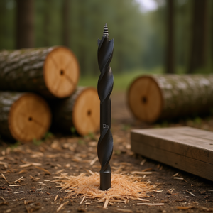 Broca para madera de 13 mm con 3 filos para perforar troncos - Product Image 3