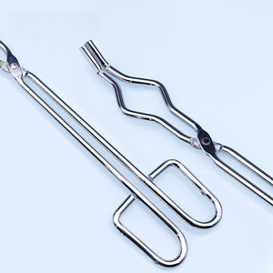 Pinzas <span class=keywords><strong>de</strong></span> <span class=keywords><strong>Laboratorio</strong></span> <span class=keywords><strong>de</strong></span> Acero Inoxidable Cromado <span class=keywords><strong>de</strong></span> 8-24 Pulgadas, Resistentes a la Corrosión, a la Presión y a las Caídas - Product Image 5
