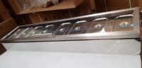 Réfrigérateur de table commercial pour pizza réfrigérateur sous le comptoir réfrigérateur pour pizza réfrigérateur de table réfrigérateur de cuisine