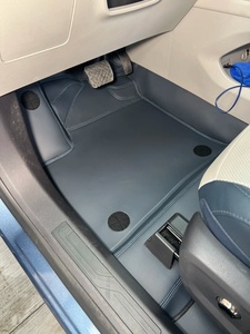 Tappetini Auto per Opel <span class=keywords><strong>Astra</strong></span> K 2015-2022, Personalizzati 3D, in Gomma Antiscivolo, Spessi, Impermeabili, Tipo Vasca, Set Interno Nero - Product Image 3