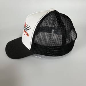 Hn0004 Hot Bán Phụ Nữ Người Đàn Ông Gorras Mới Đồng Bằng Ngoài Trời Biểu Tượng Tùy Chỉnh Vỏ Cứng Trở Lại Có Cấu Trúc <span class=keywords><strong>Net</strong></span> Mũ Bóng Chày Trucker <span class=keywords><strong>Hat</strong></span> - Product Image 6