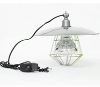 Lampe Chauffante Agricole en Aluminium Premium en Gros - Performance Stable, Installation Facile, Appareil de Chauffage pour l'Élevage de Volailles et de Porcs