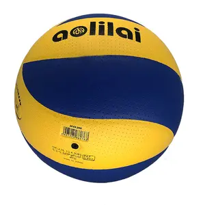 2024 bán chạy nhất trong nhà 8 tấm bóng mềm PU Kích thước 5 volleyballs balones de voleibol chấp nhận tùy biến